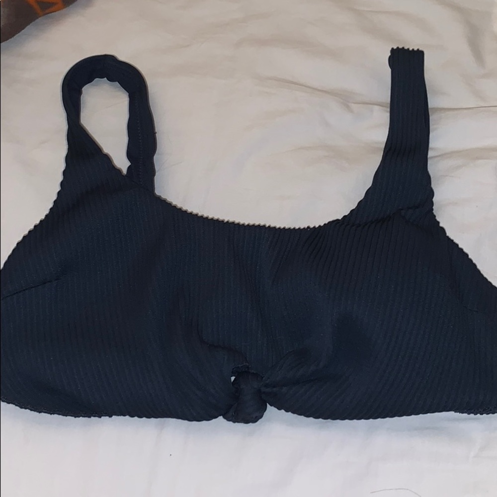 rubbed hollister bikini top